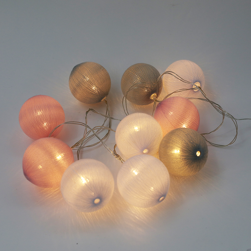 LED Ball String Lights