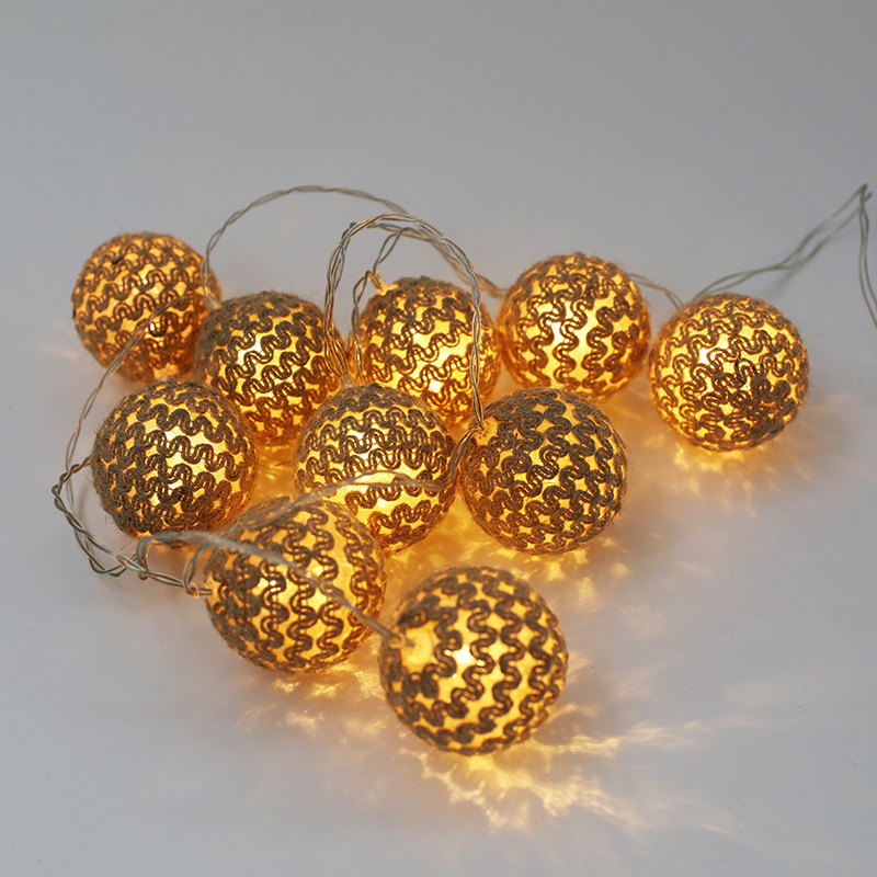 LED Ball String Lights