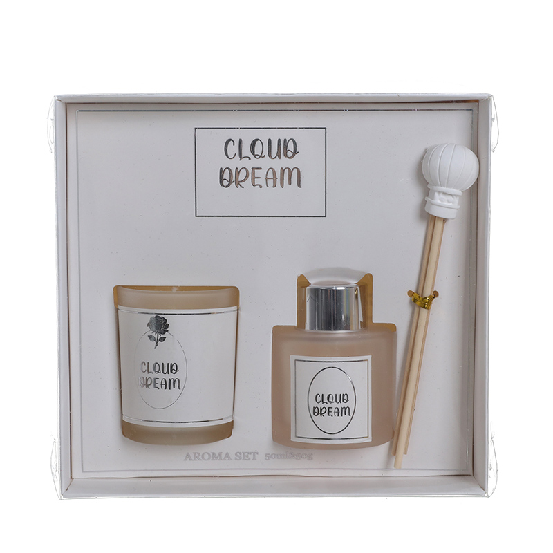 Reed Diffuser With Scented Candle