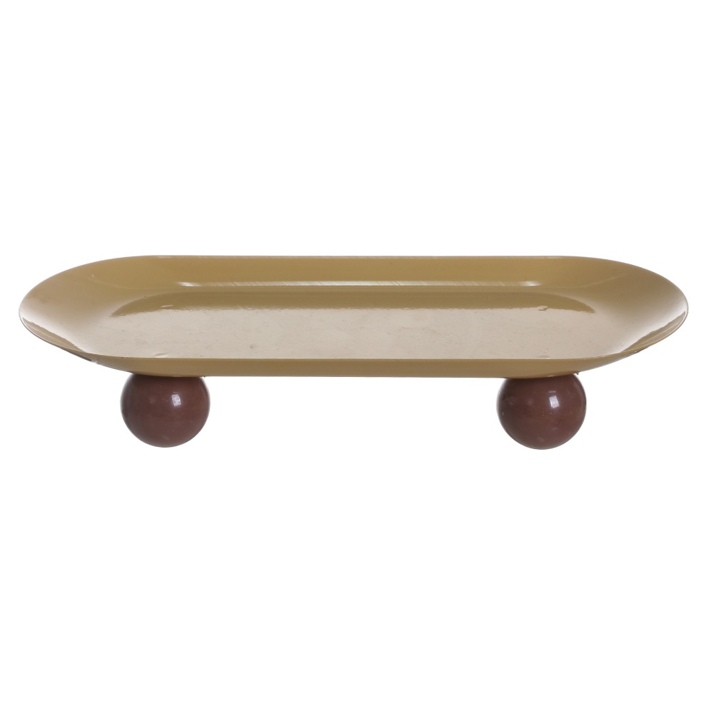 Oval Iron Tray