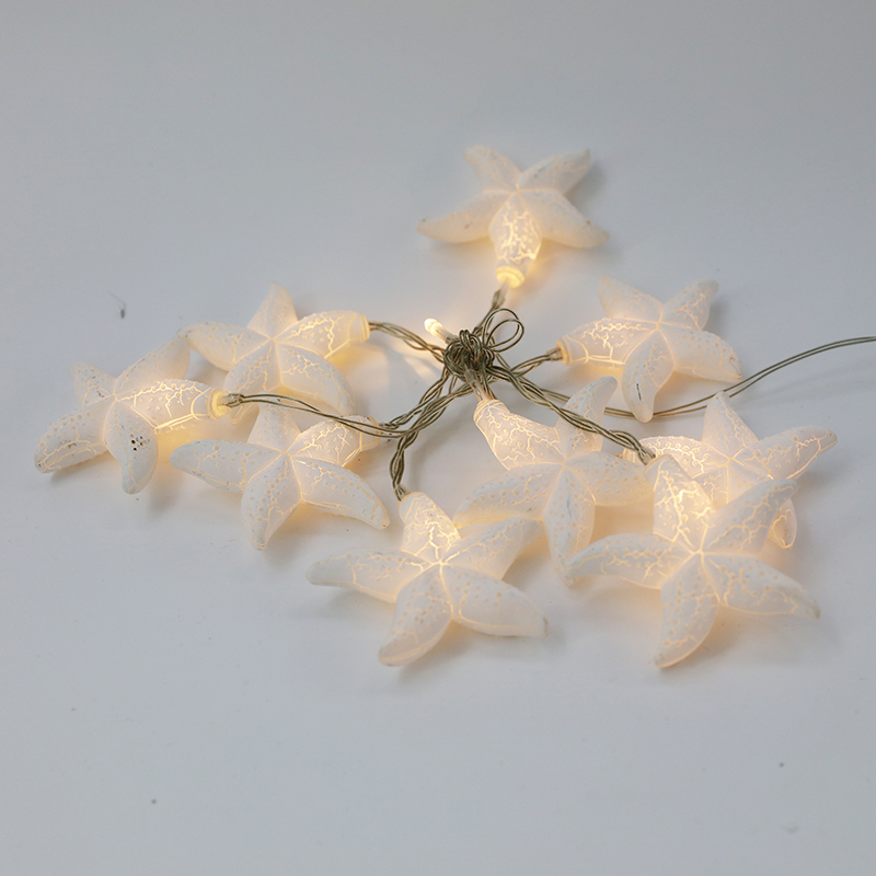 starfish LED string lights