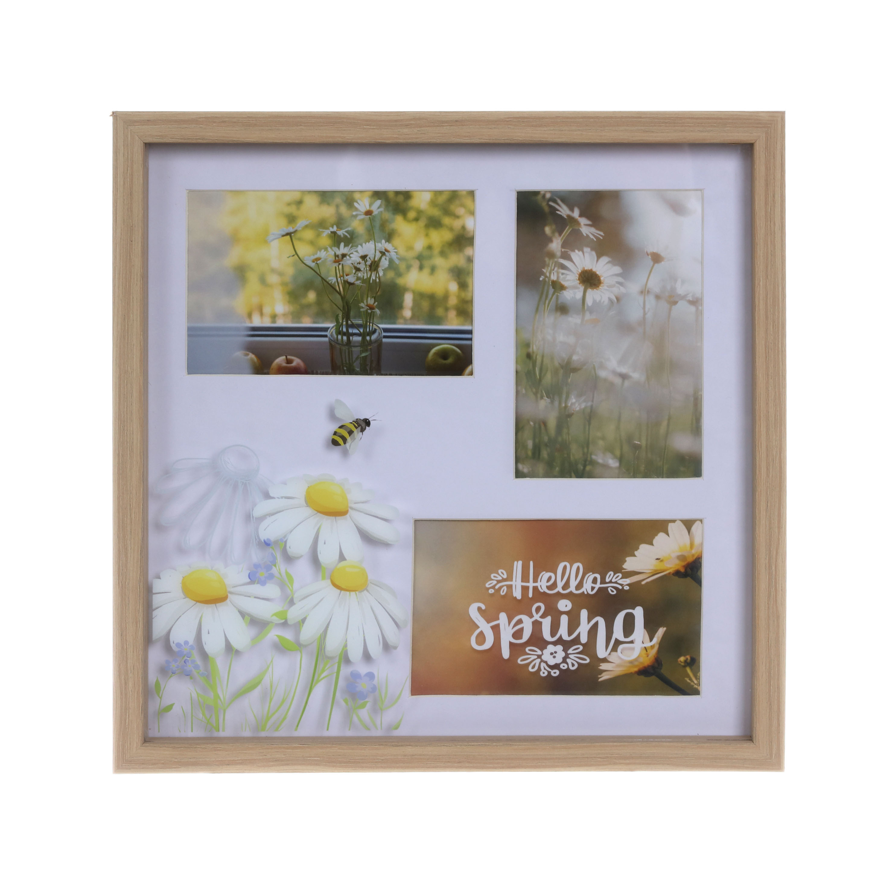 Wooden photo frame