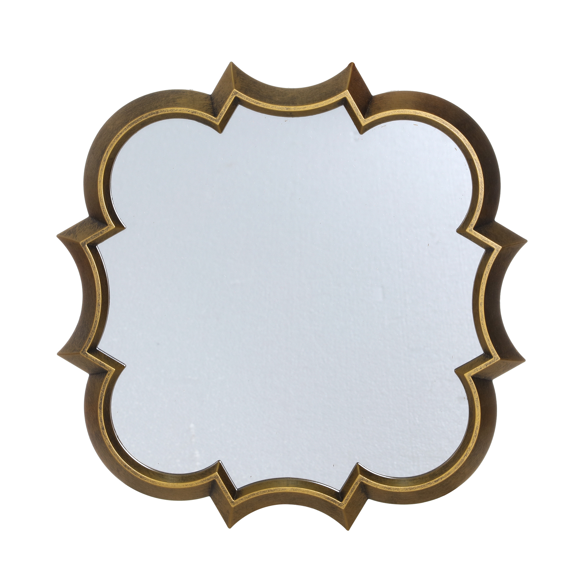Square wall mirror
