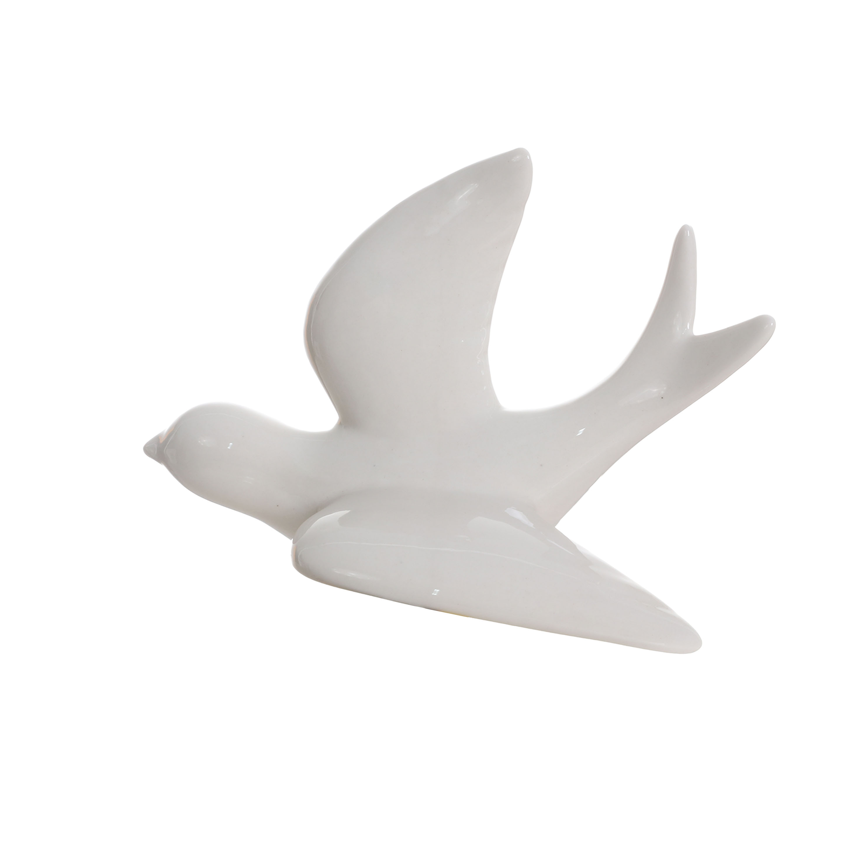 ceramic bird ornament
