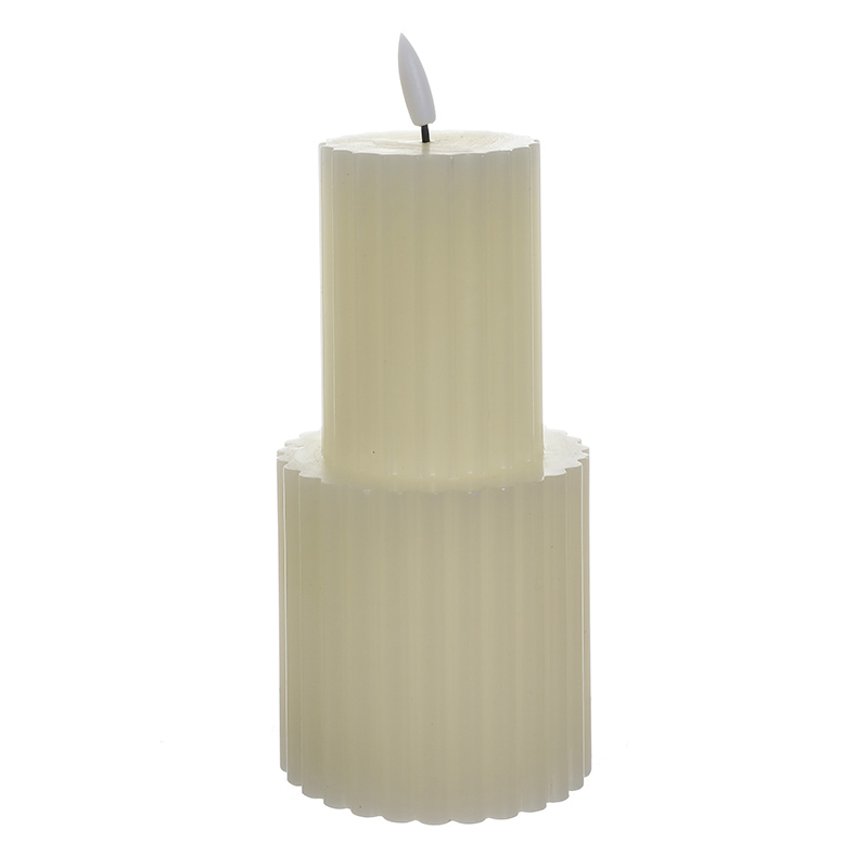 LED Yellow candles