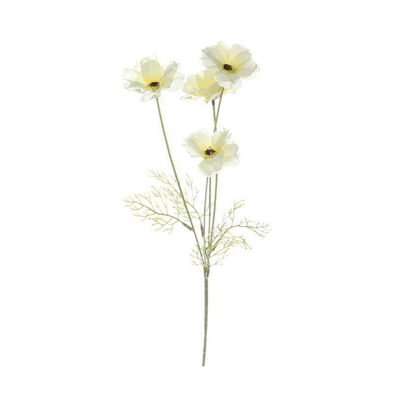 Artificial Cosmos Flowers with Long Stem