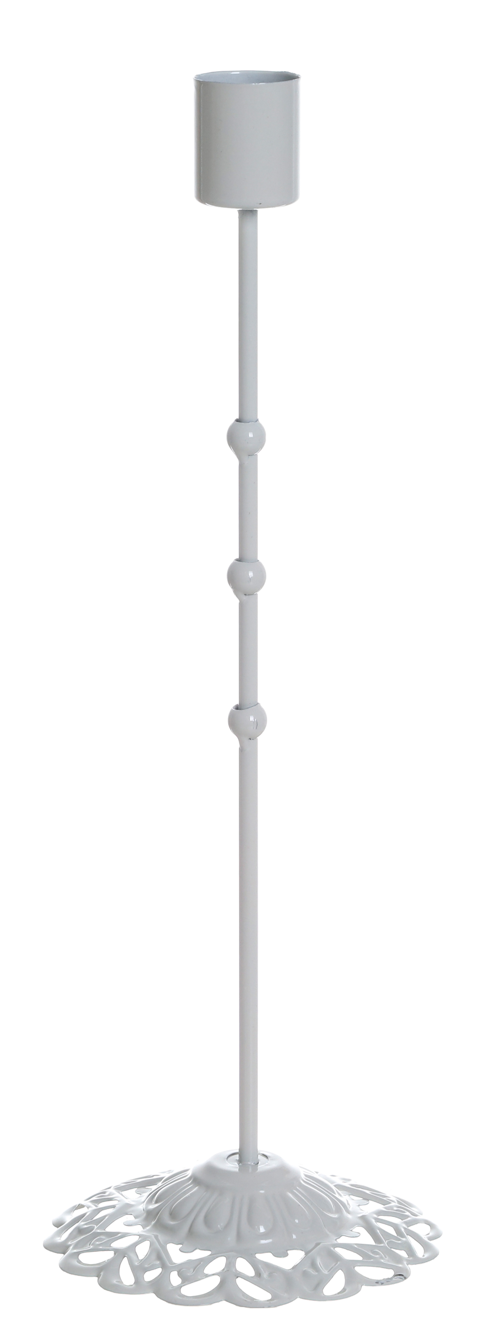 Wrought Iron Candle Holder
