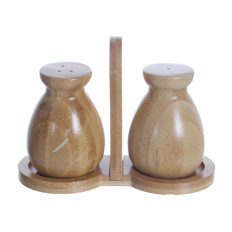 Wooden Salt and Pepper Shaker Set