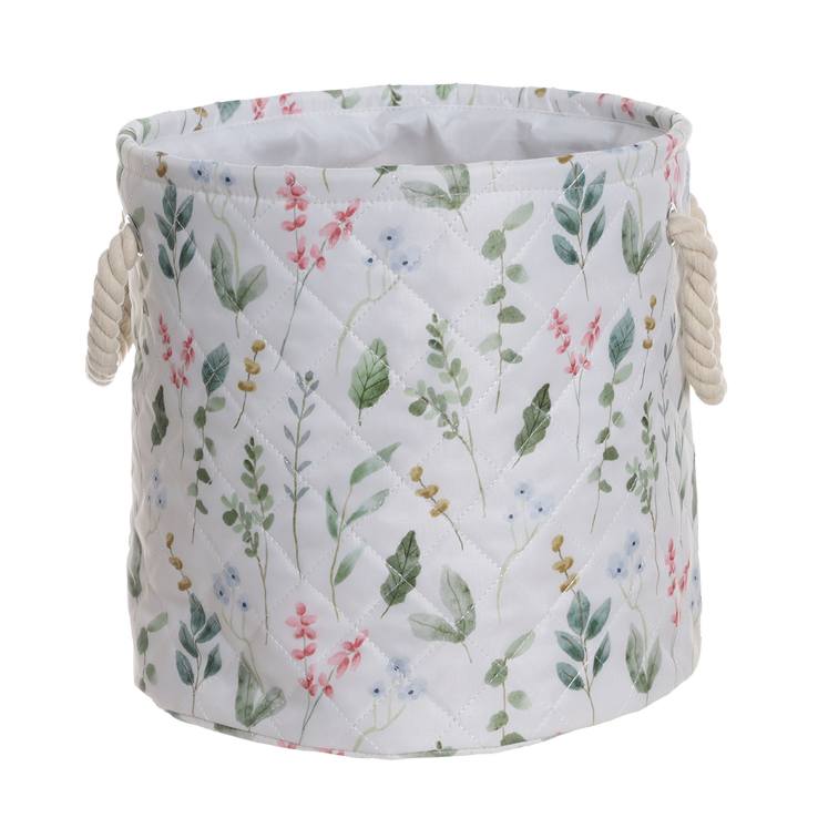 flower shaped basket