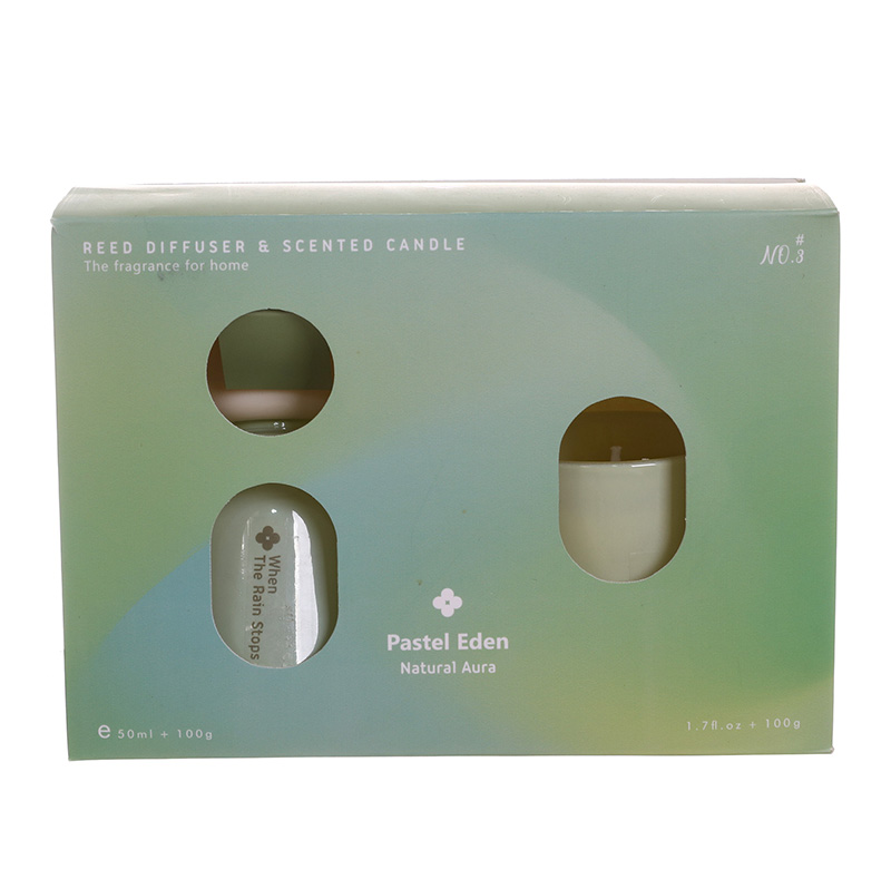 Reed Diffuser Set Colorful