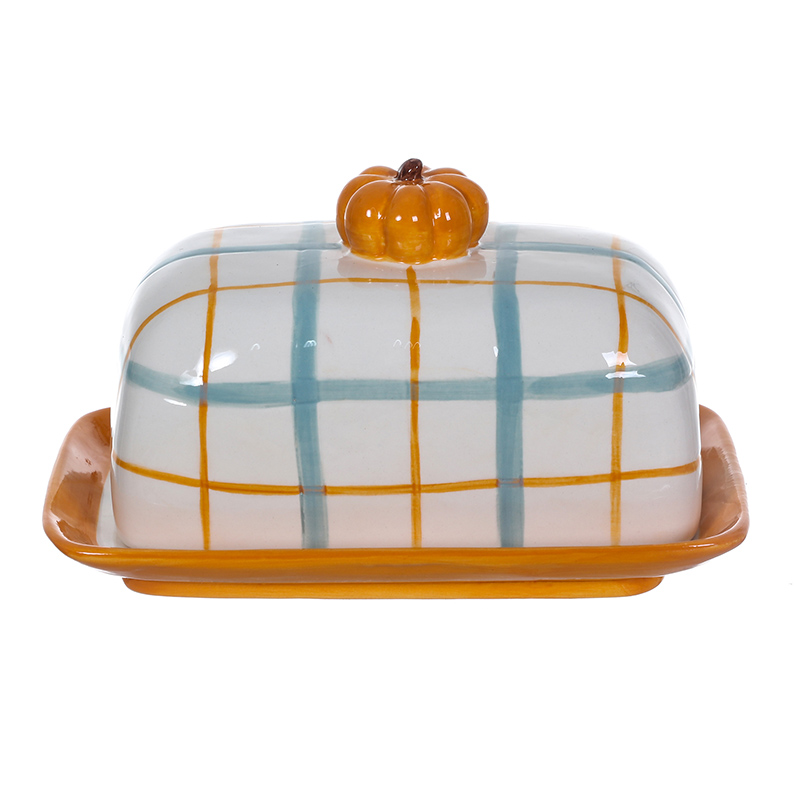 Harvest Festival Pumpkin Butter Tray