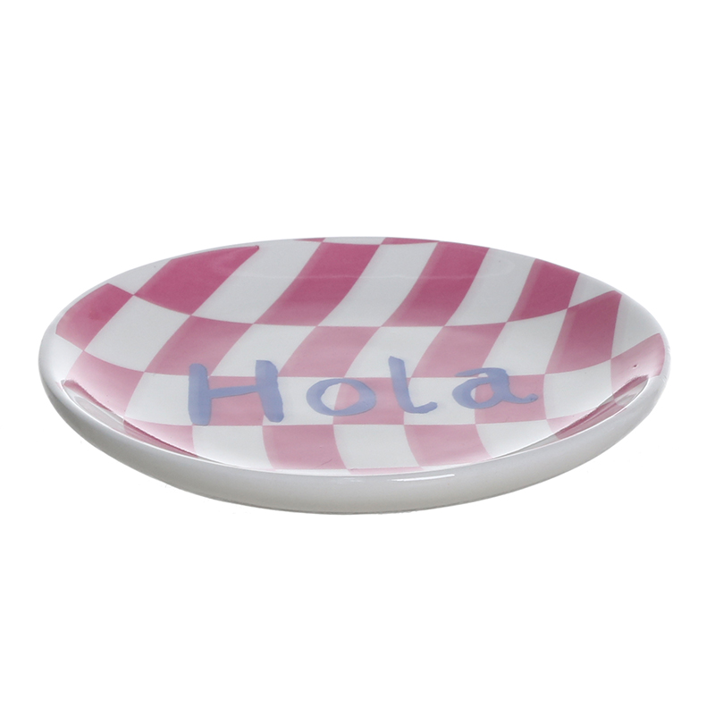 Pool Party Ceramic Tray