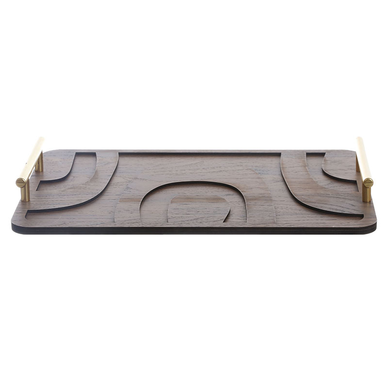 Warm Earth MDF Tray