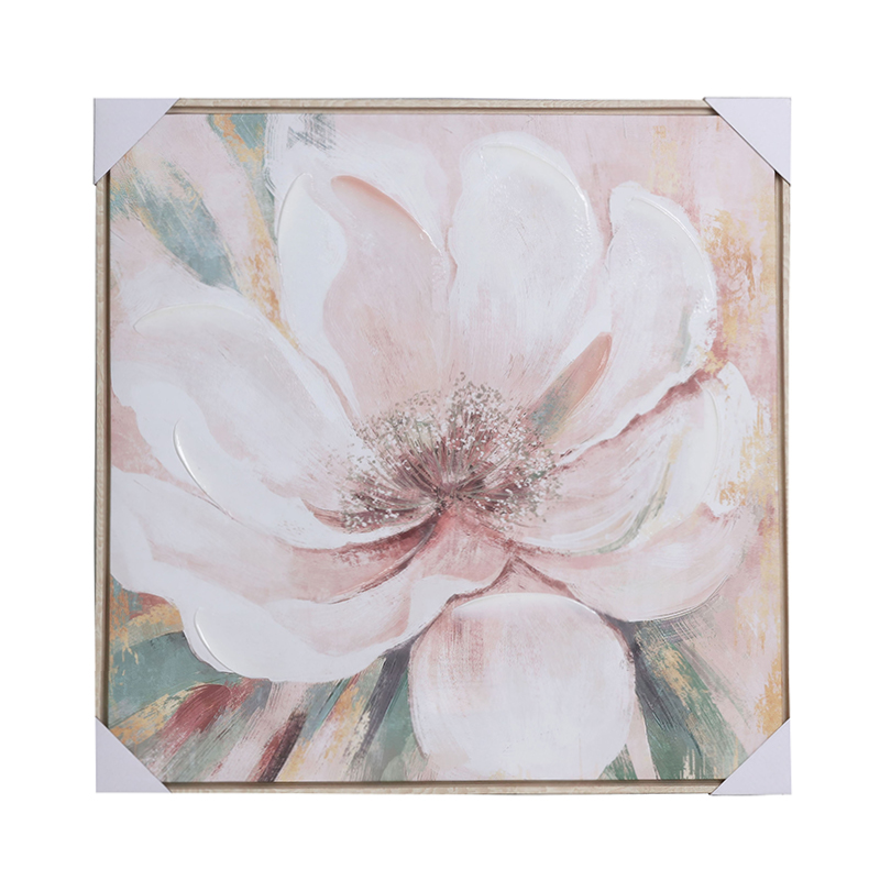 Floral theme wall deco, set of 2