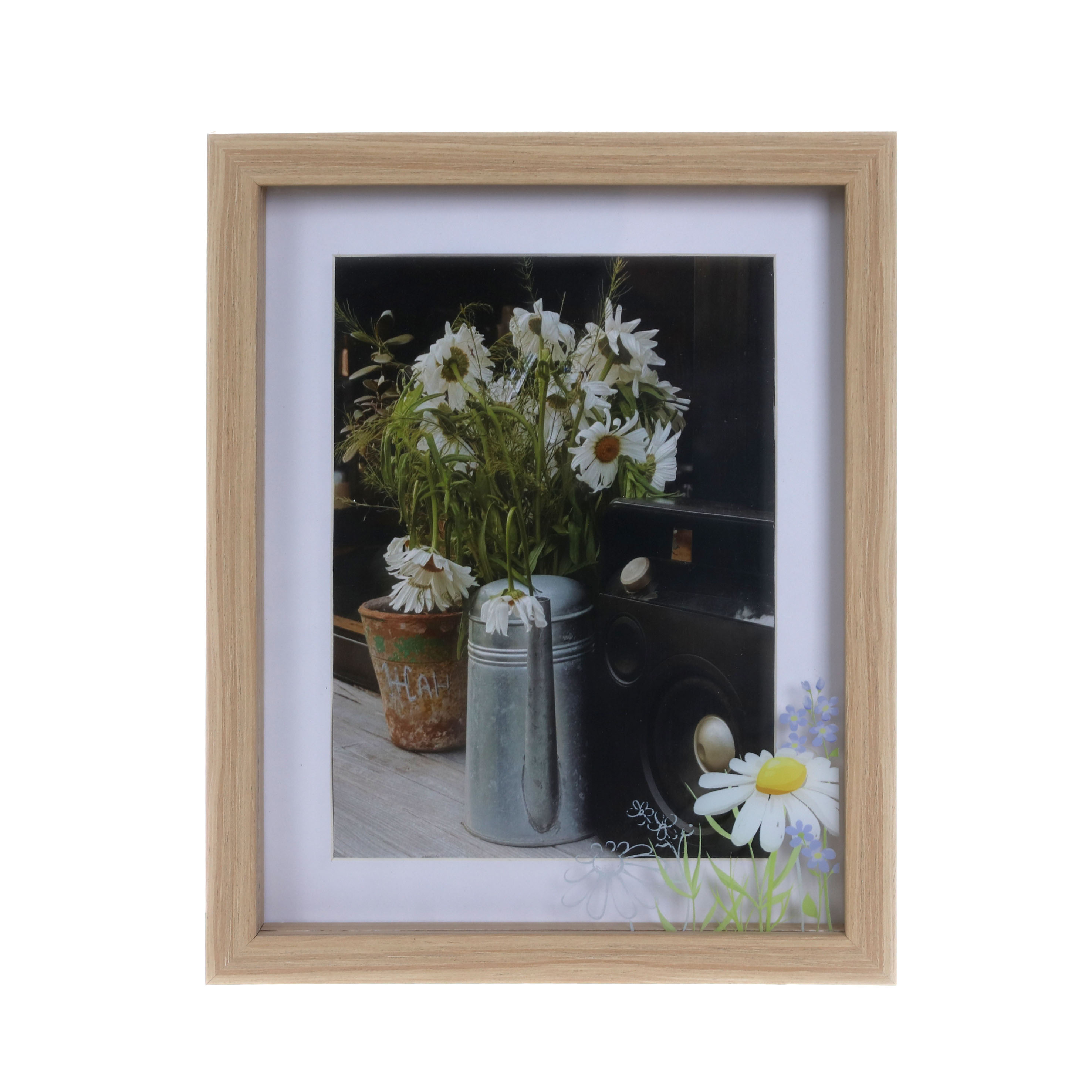 Wooden photo frame