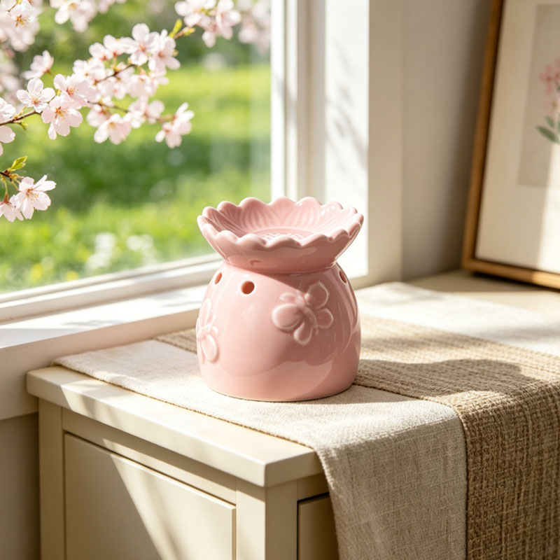 Ceramic Candle Holder