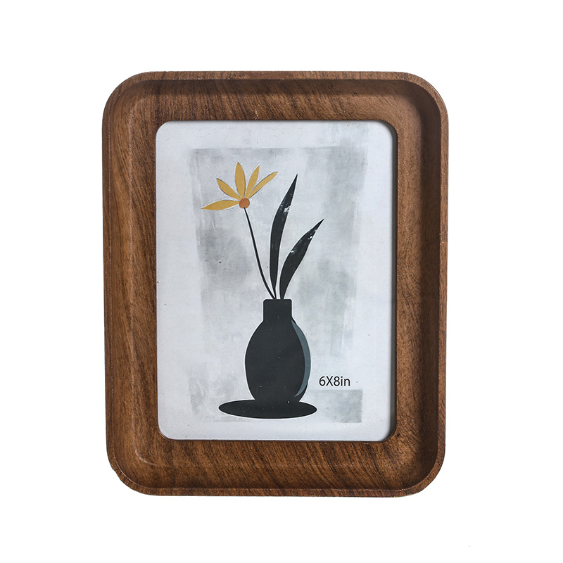 Warm Earth MDF Photo Frame