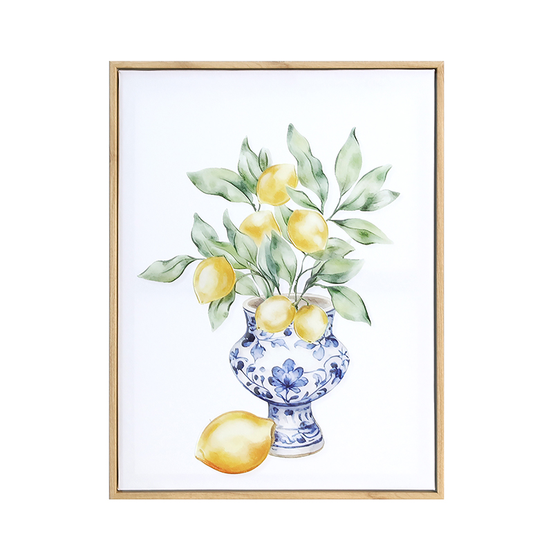 Floral theme wall deco, set of 2