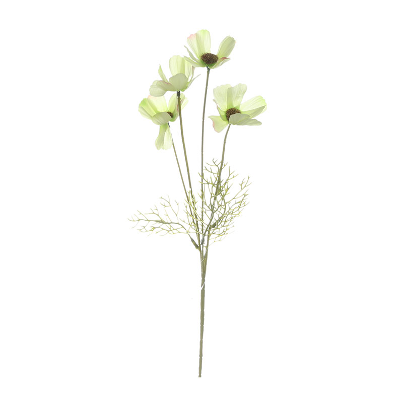 Artificial Cosmos Flowers with Long Stem