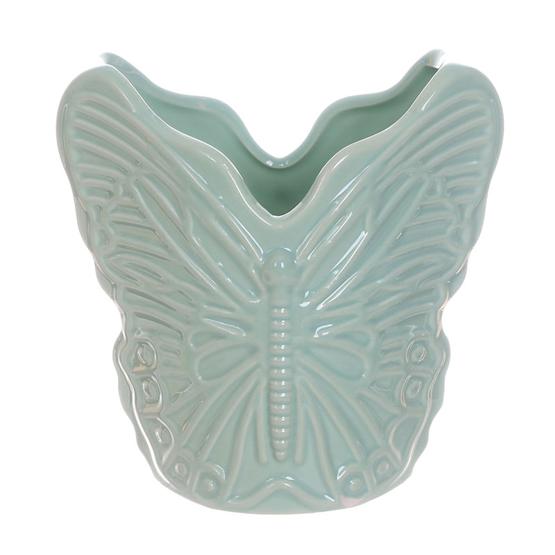 Butterfly Shaped Ceramic Vase