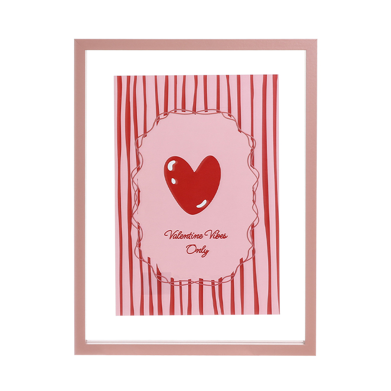 Valentine's Day Love Theme Desk Photo Frames
