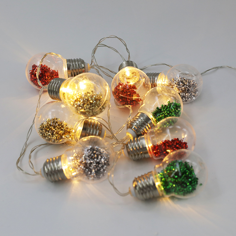 Bulb LED string lights