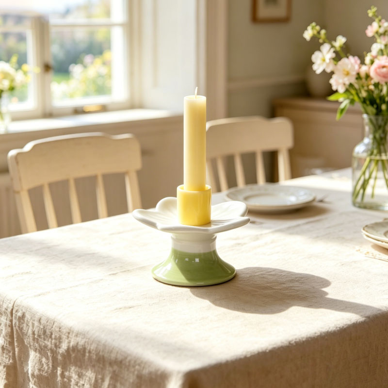 Ceramic Candle Holder
