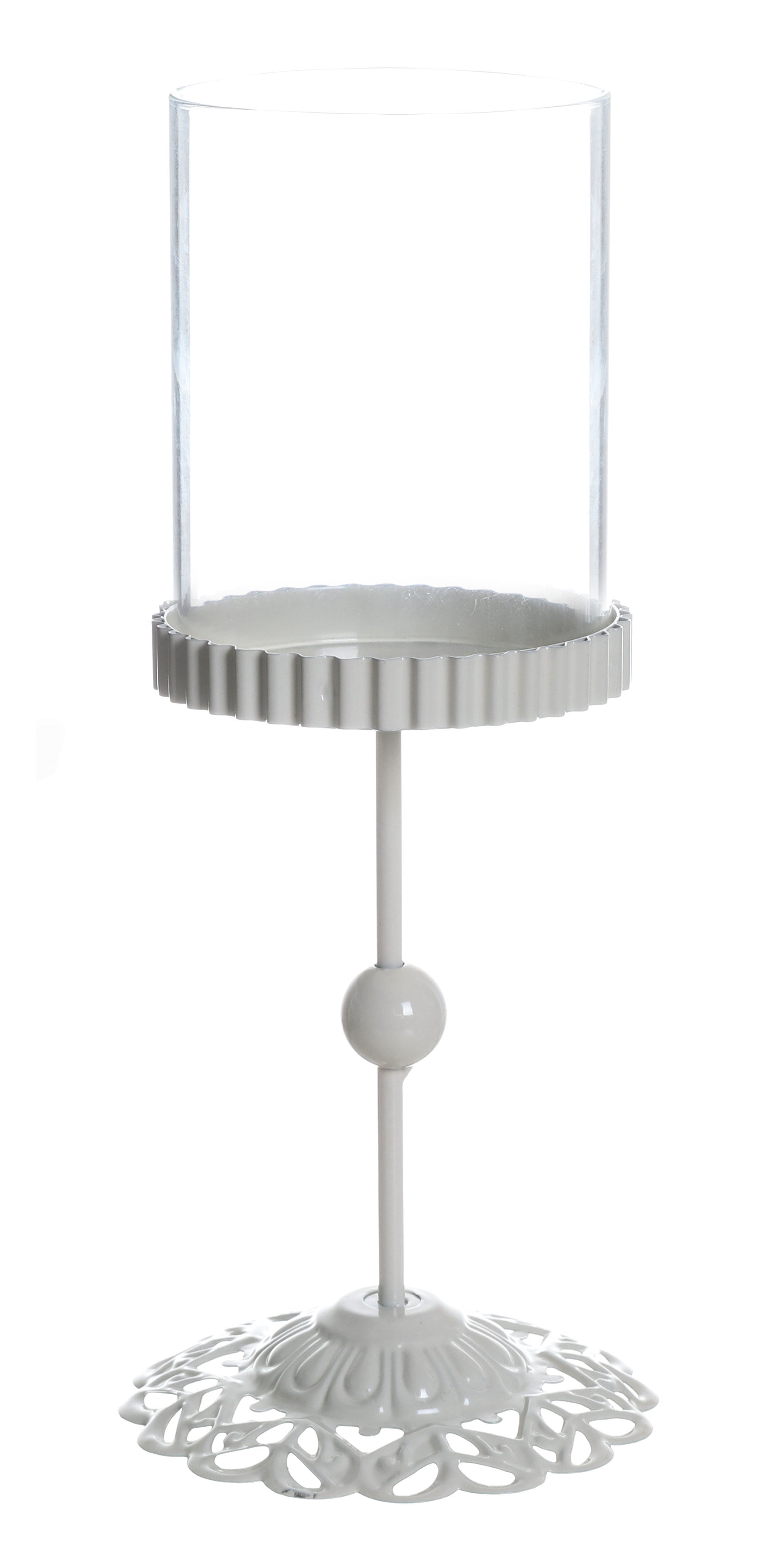 Wrought Iron Candle Holder