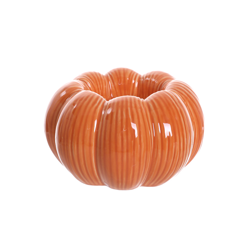 Harvest Festival Pumpkin Tea Light Holder
