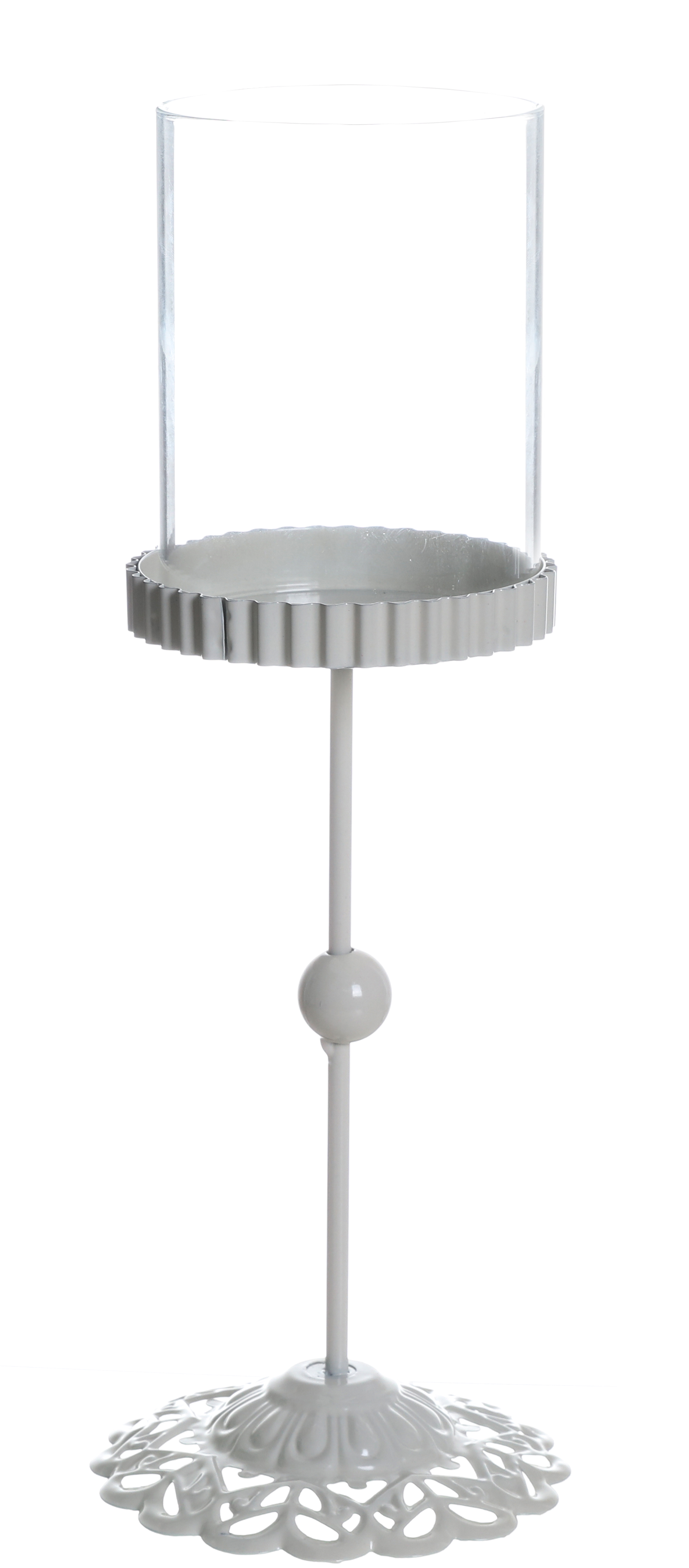 Wrought Iron Candle Holder