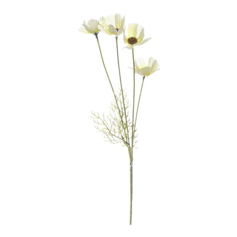 Artificial Cosmos Flowers with Long Stem