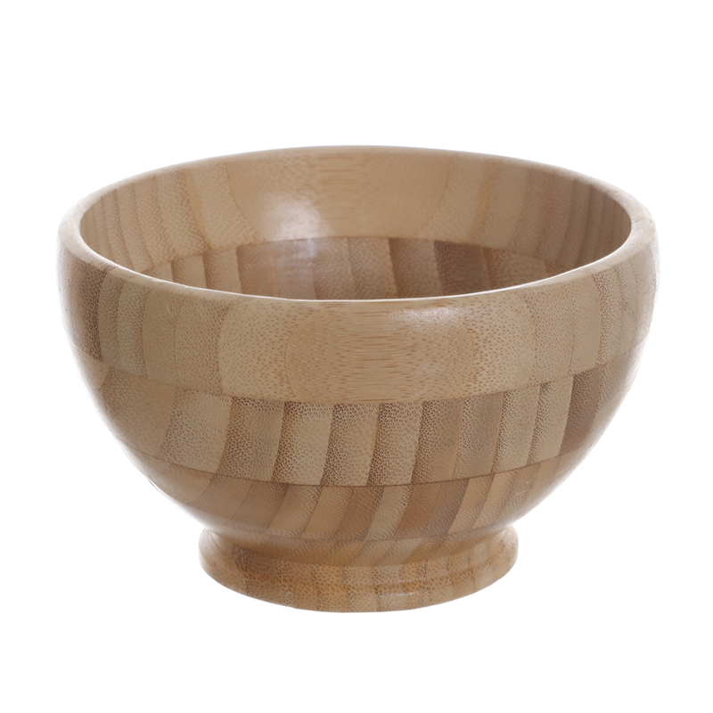 Natural Bamboo Salad Bowl