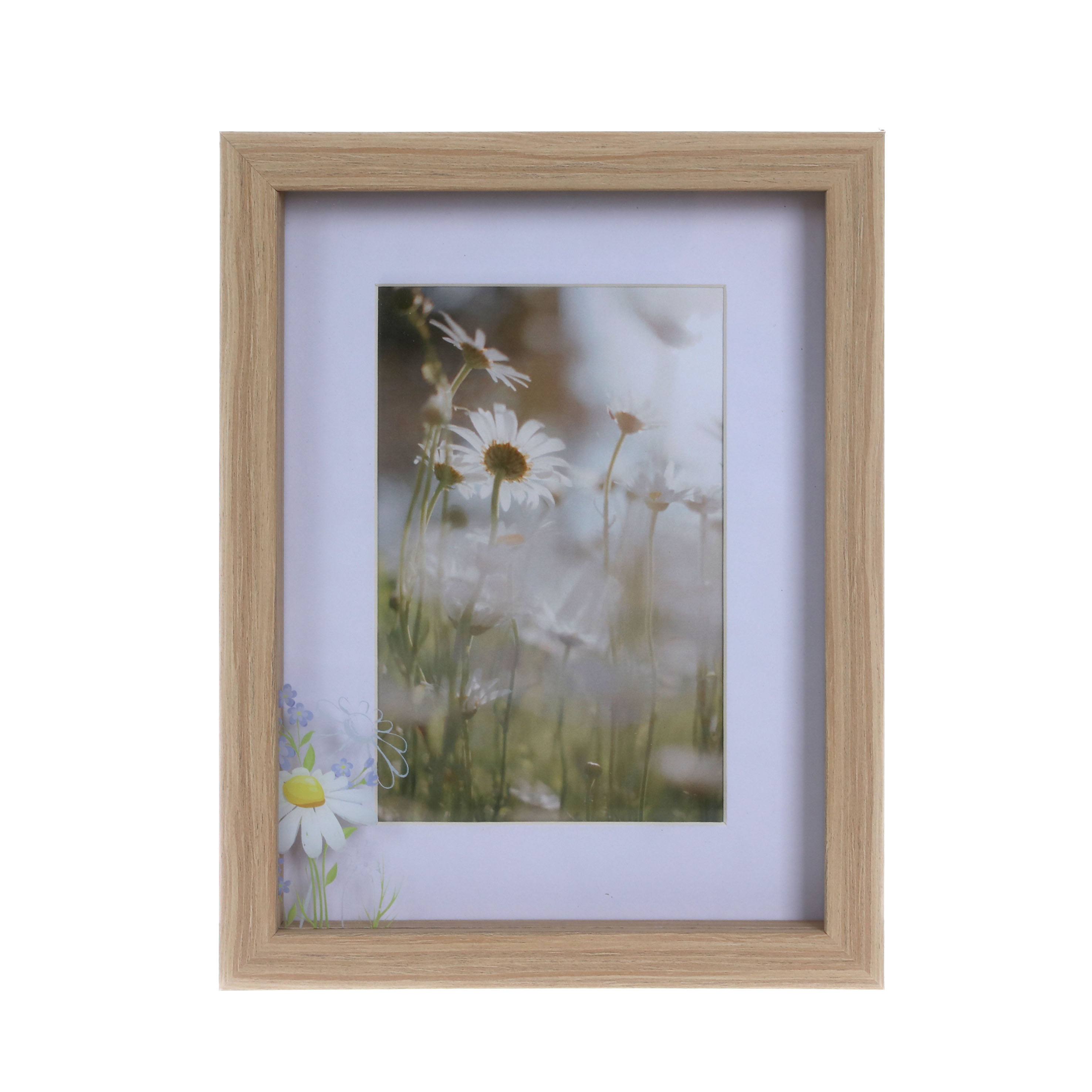 Wooden photo frame