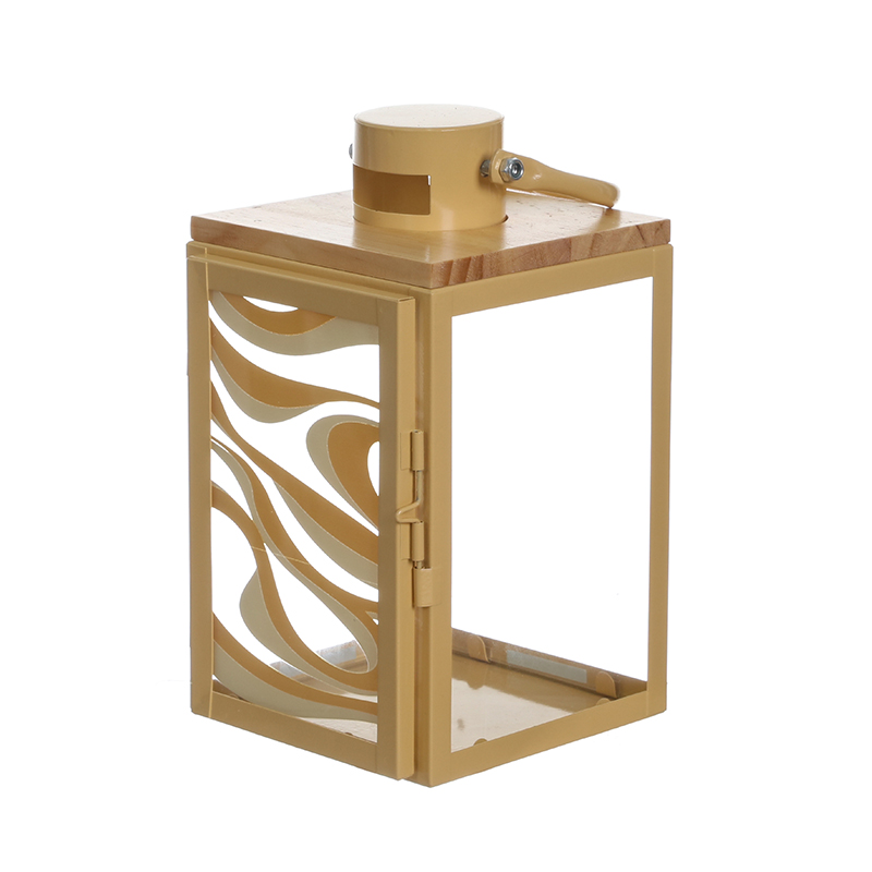 Warm Earth Iron Wind Lamp