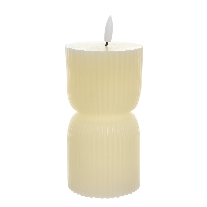 LED Yellow candles