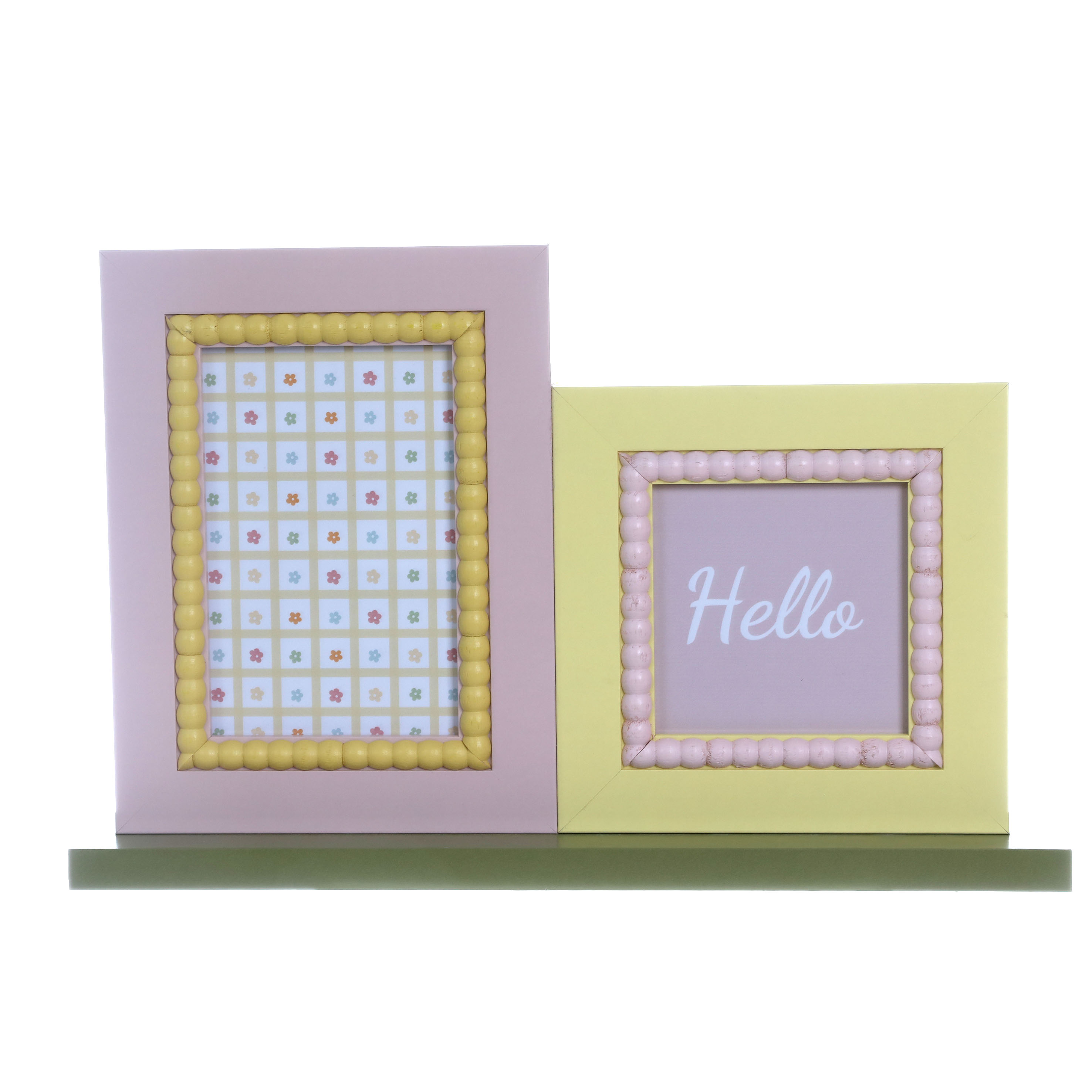 Double-Sided Photo Frame