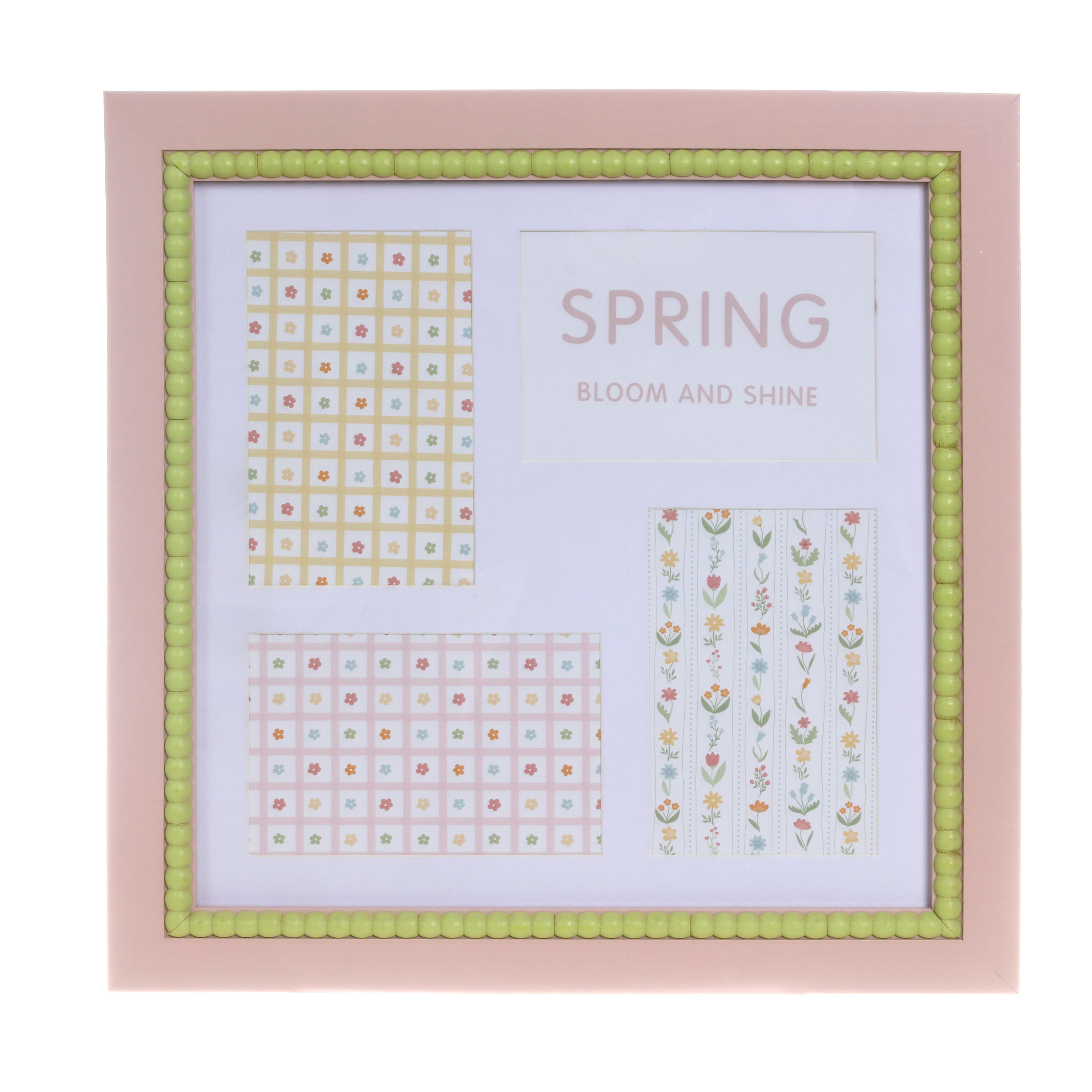 Pink photo frame