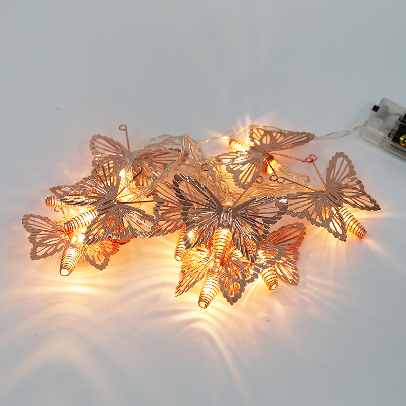 Butterfly Led string lights
