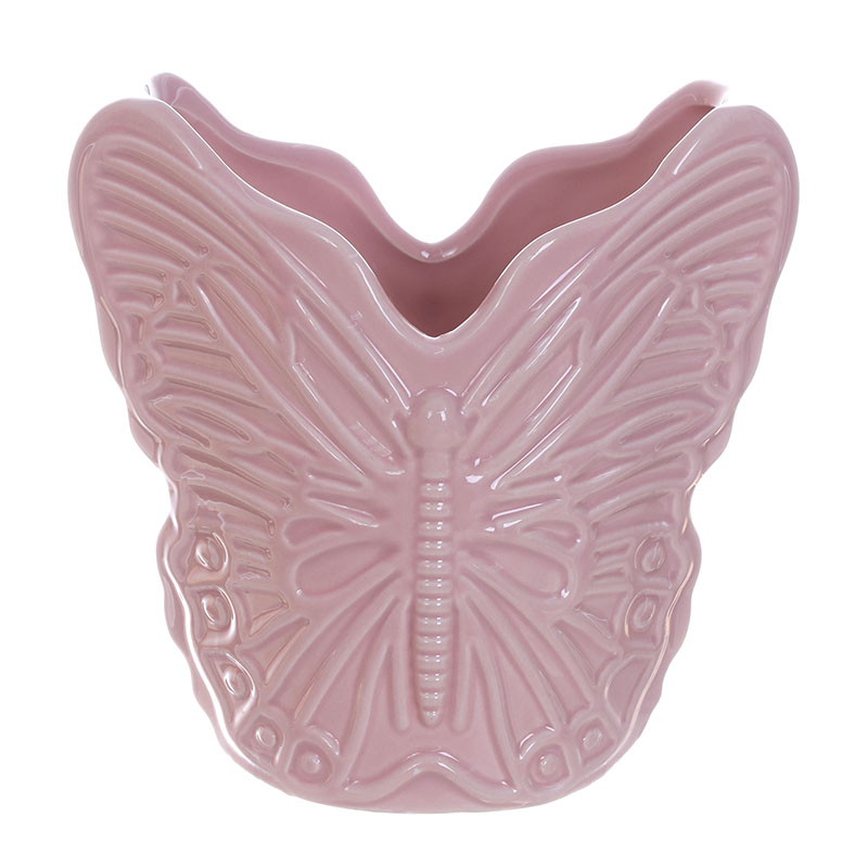 Butterfly Shaped Ceramic Vase