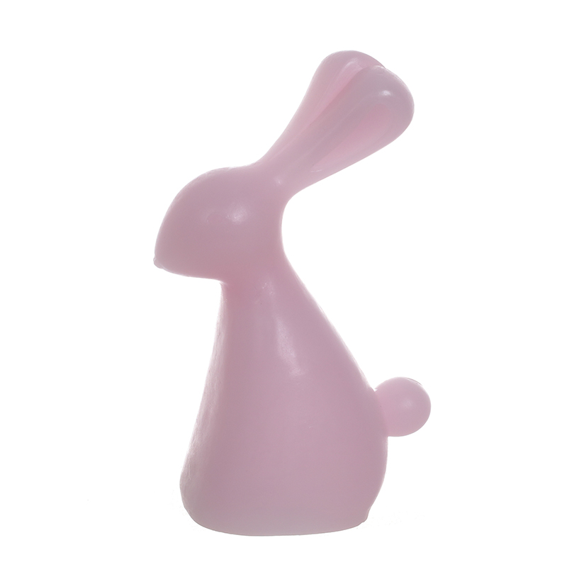 LED Bunny candle