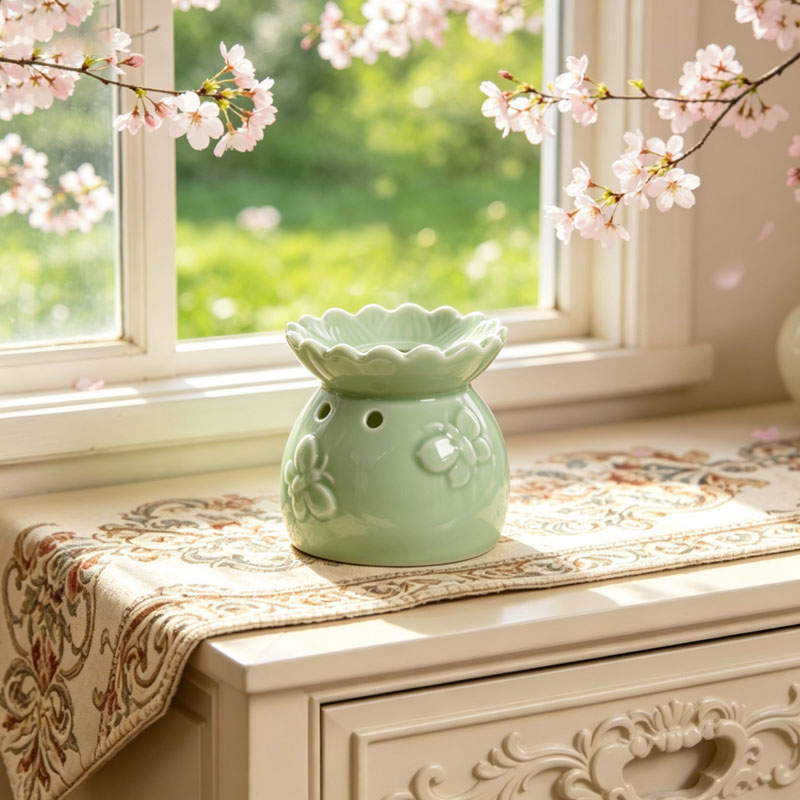 Ceramic Candle Holder