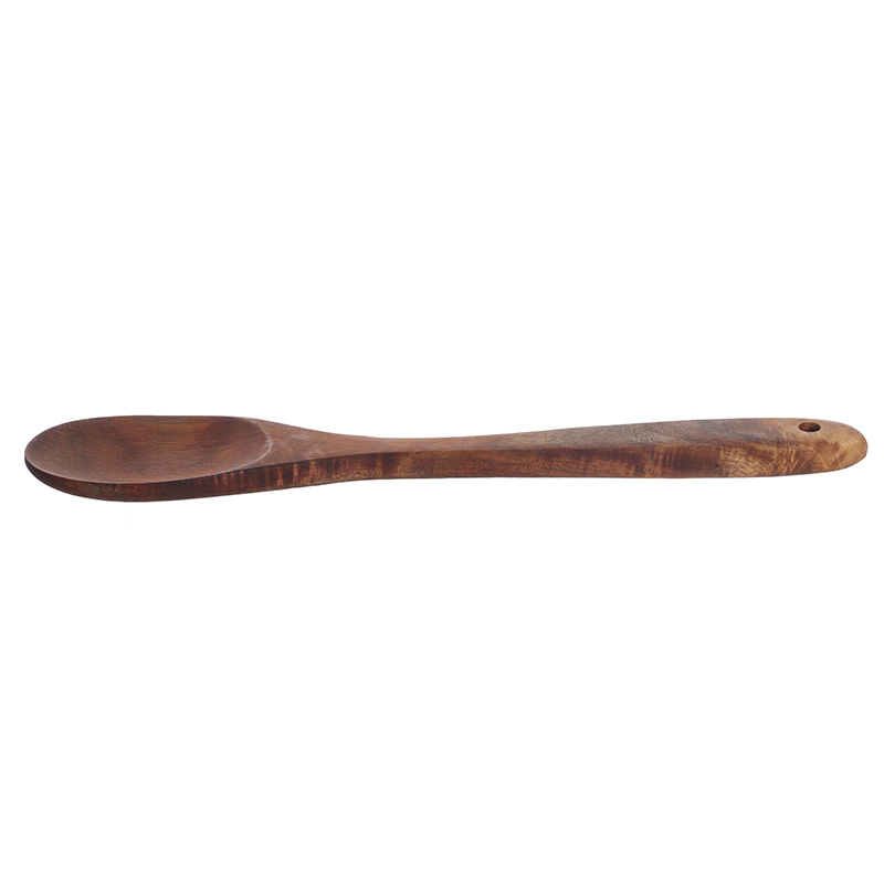 Dark Wooden Spoon