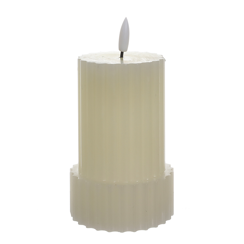 LED Yellow candles