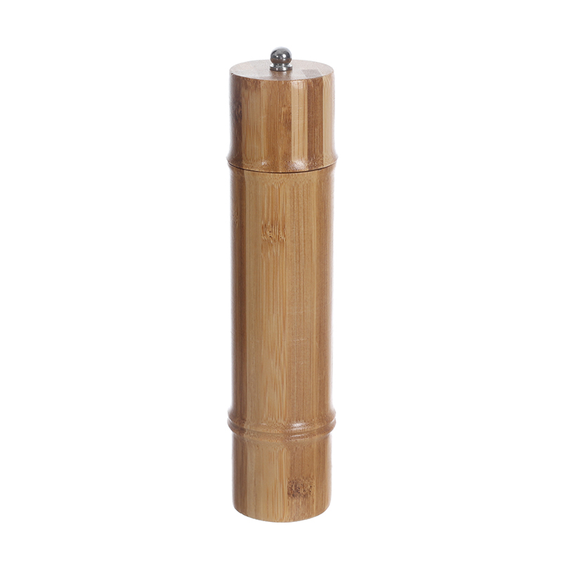 Tall Cylindrical Bamboo Grinder