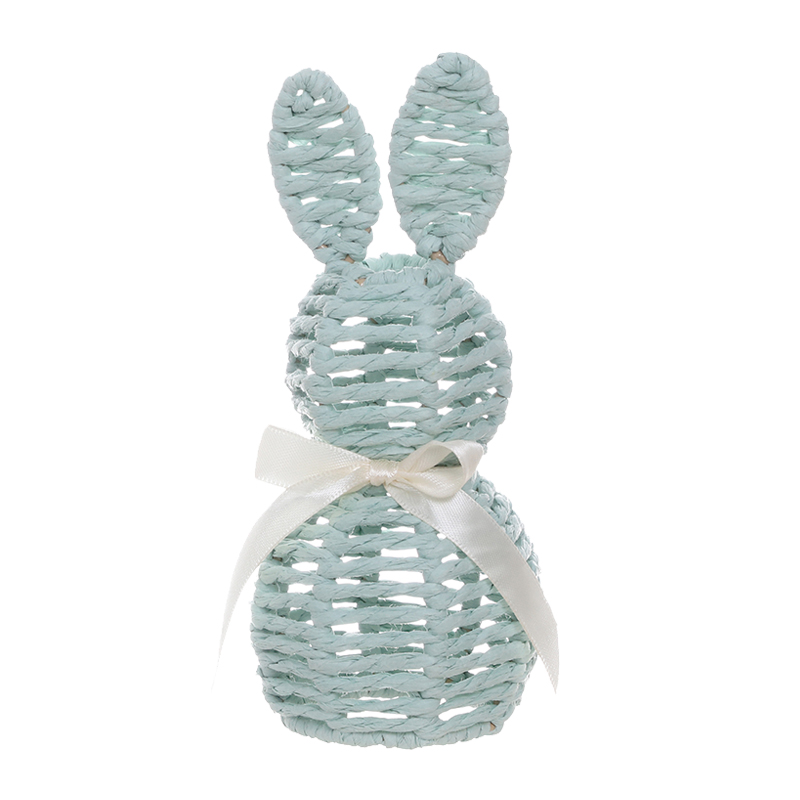 Colorful Rattan Design Bunny