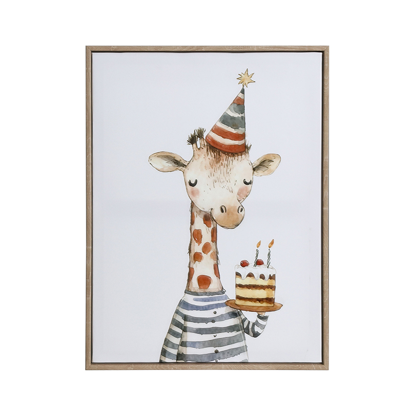Cute Animal Theme Wall Decor