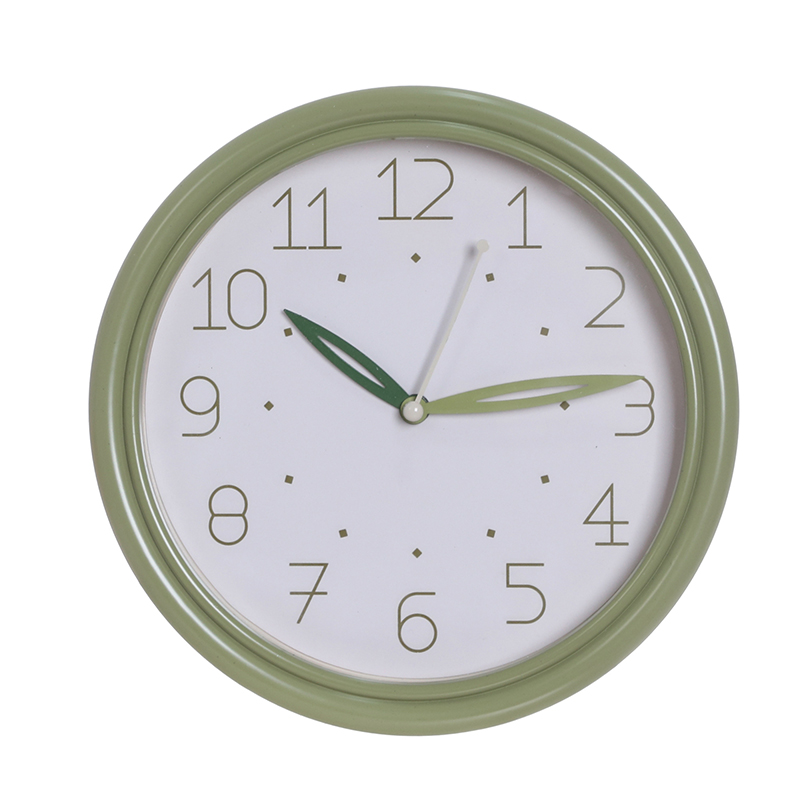 Loft Plastic Clock