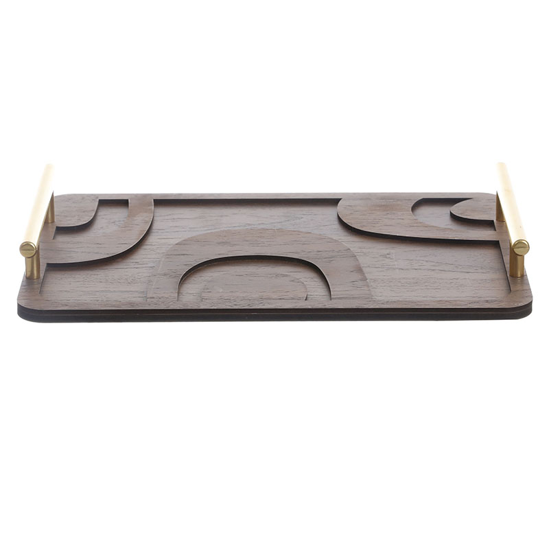 Warm Earth MDF Tray