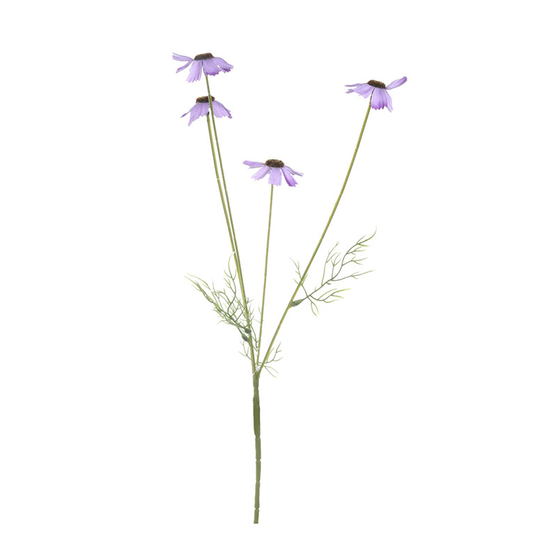 Artificial Cosmos Flowers with Long Stem