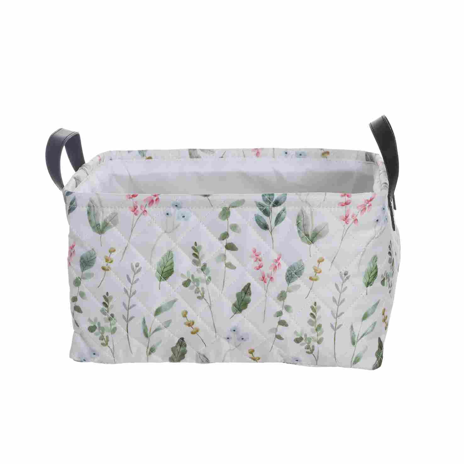 flower shaped basket
